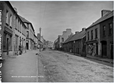 Letterkenny Main St (old photo)